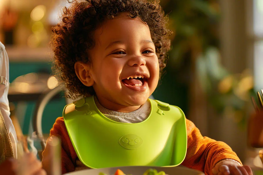 Infant feeding bowl set