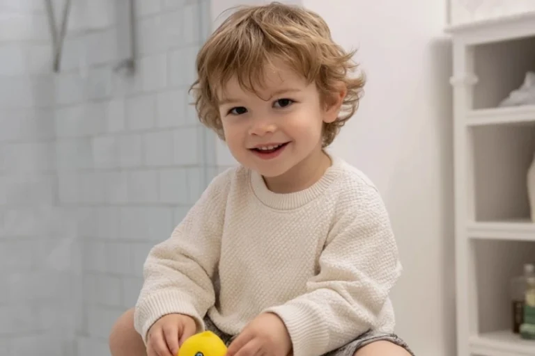 Gentle Silicone Baby Body Scrubber