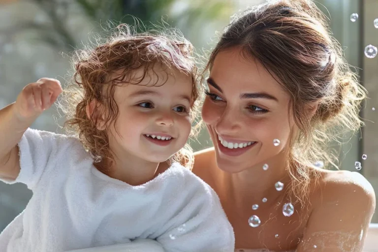 Baby Bath Brush for Sensitive Skin